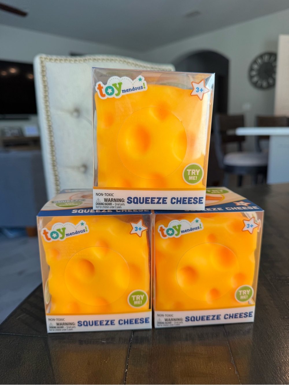 Squishy Cheese